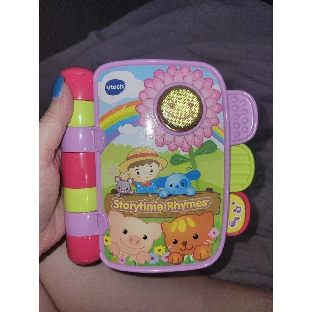 Vtech Musical Rhymes story Book